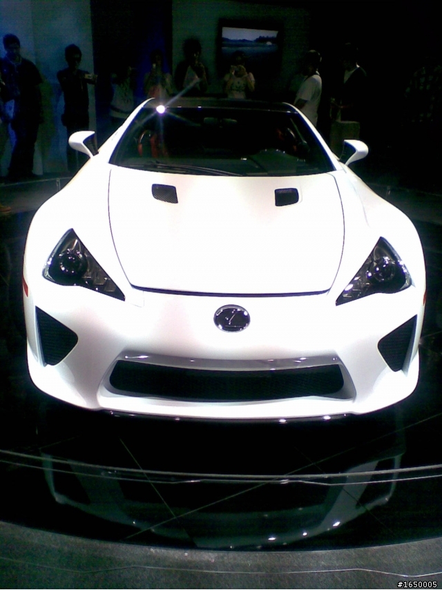 LEXUS LFA 8/27-8/29於微風廣場維多利亞廣場隨手拍分享~