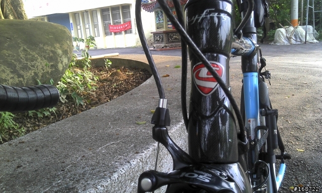 1k 碳纖維車架-Cyfac接套式車架開箱之騎程心得