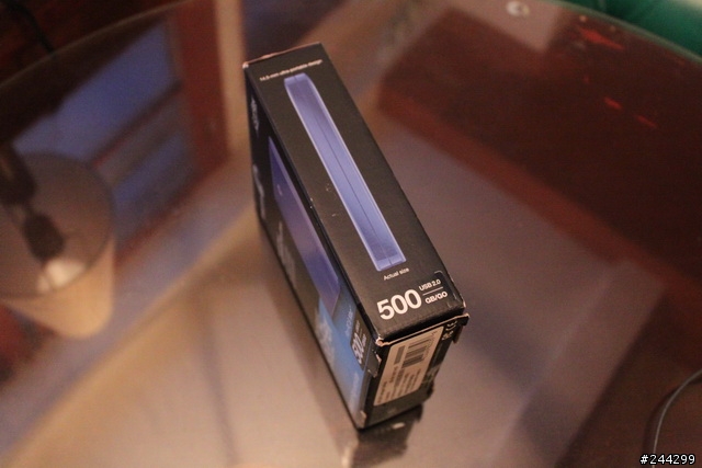 [心得分享] Seagate GoFlex行動硬碟 升級USB 3.0連接線 + 測速篇