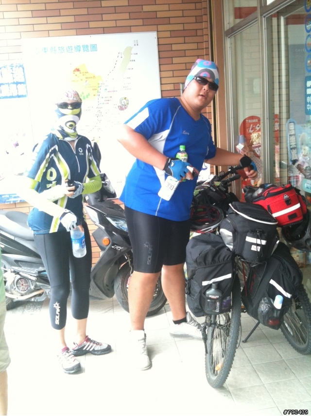 機車環島遇到的中壢地區單車環島車友(尋人)