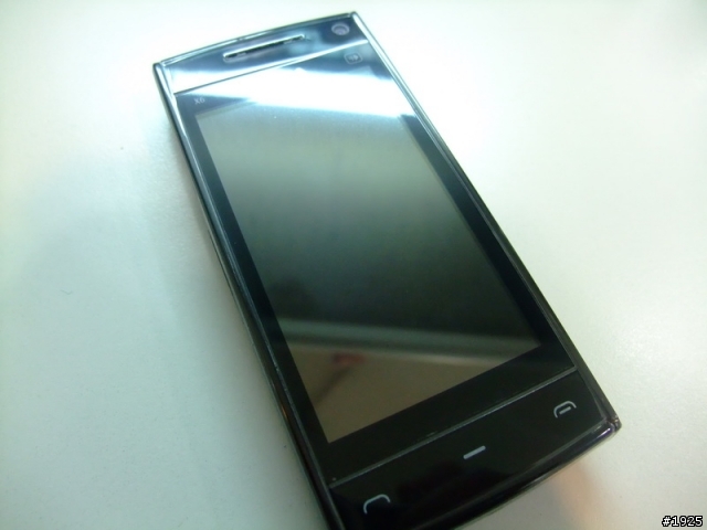 NOKIA-X6黑白包膜照片分享