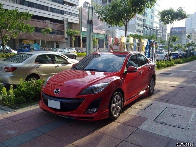 分享~ 超級簡單開箱 4d 2.0 紅色 new mazda 3