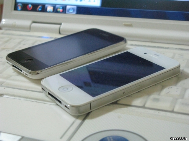白色iPhone4欣賞
