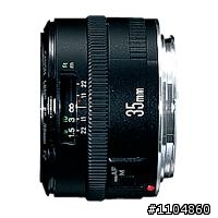 Canon 35mmF2與50mmF1.8價差原因