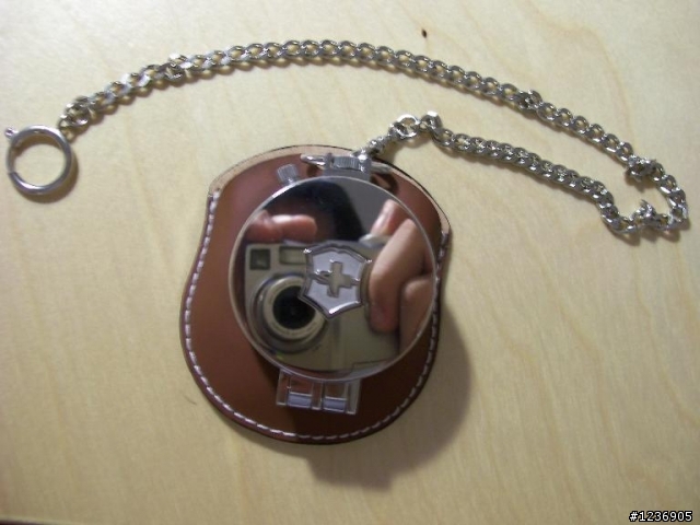 [開箱]Swiss Army Pocket/Desk Alarm