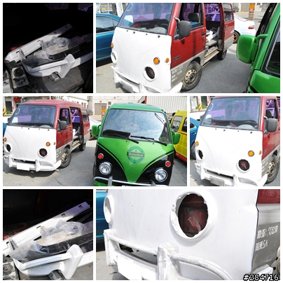 SUBARU金福相大改造! 變身福斯T1麵包車
