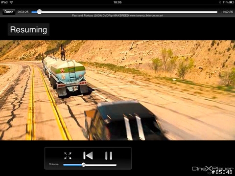 終於可以看XVID的AVI檔了(CineXPlayer)[免費]