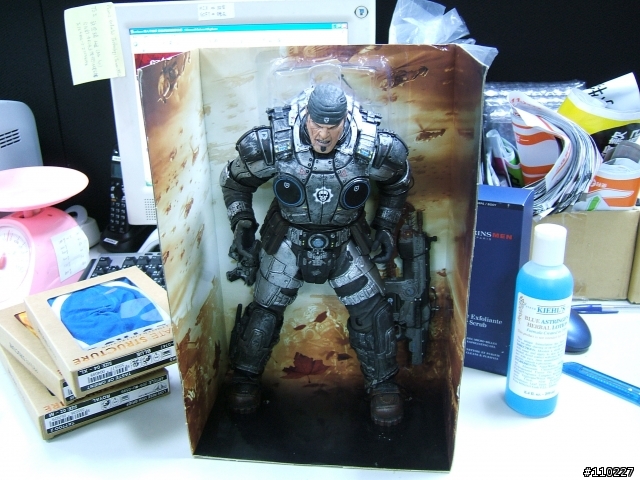 gow2(戰爭機器)12寸ver.2開箱