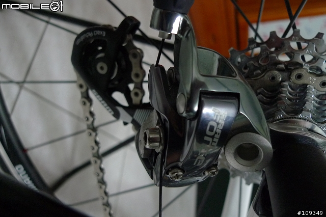 遲到了快一個月的SRAM Force + KUOTA KOM開箱及組車文
