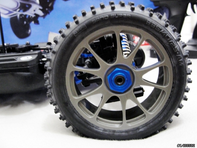 kyosho inferno ve 1/8 電越野新體驗!~