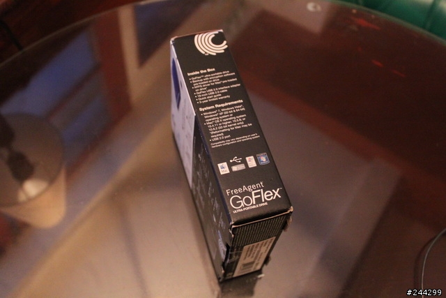 [心得分享] Seagate GoFlex行動硬碟 升級USB 3.0連接線 + 測速篇