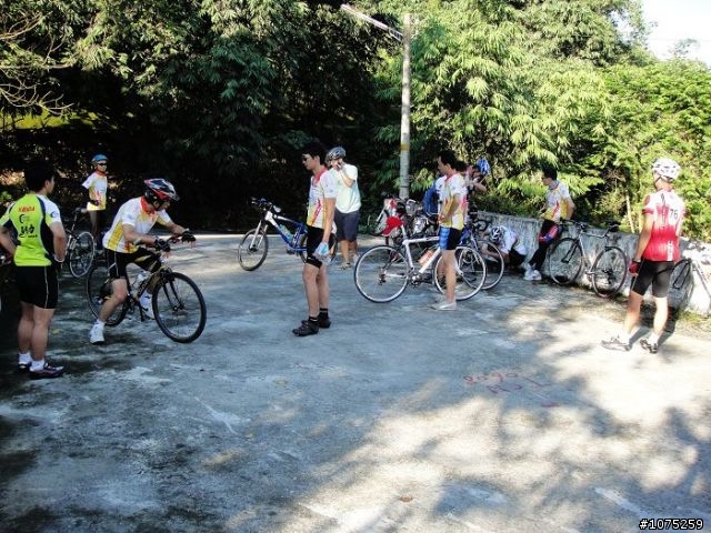 (照片)20100815龍王山泡茶行