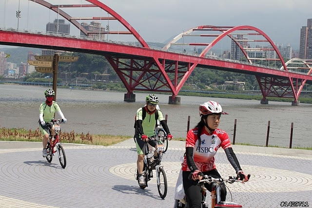 北縣365玩運動-0828 五股八里自行車道單車遊-照片分享