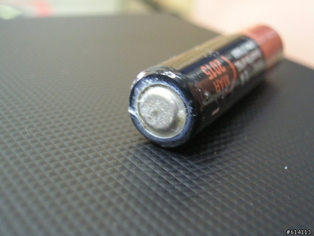 金頂 金頂電池爆湯了~~