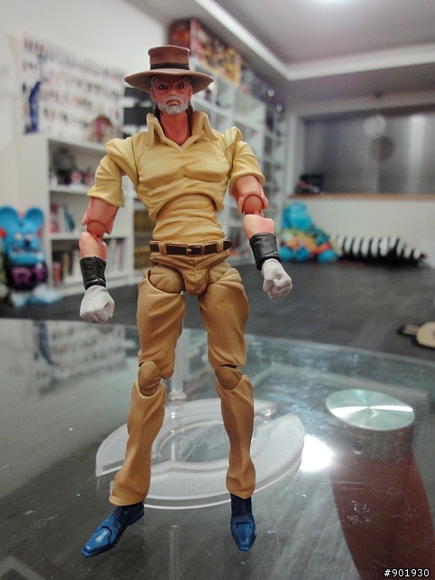 [簡單開箱]JOJO冒險野郎 老喬  喬瑟夫喬斯達 超像可動