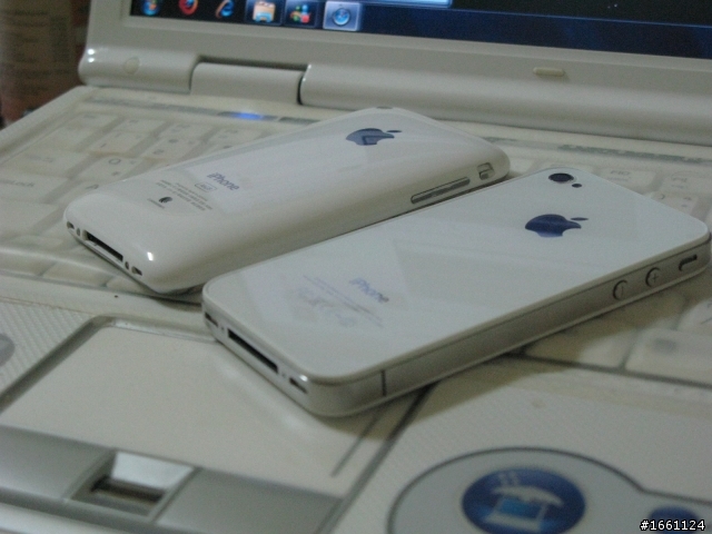 白色iPhone4欣賞