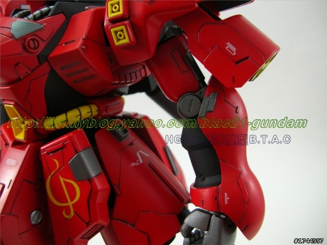 HGUC  SAZABI  裝甲改造!!!