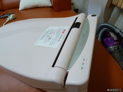 (開箱)Washlet TOTO TCF757-SR2 日本原裝免治馬桶座(粉色)