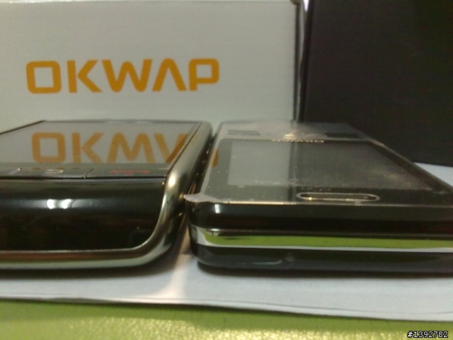 [不專業開箱]OKWAP C330 GSM+CDMA雙卡雙待機