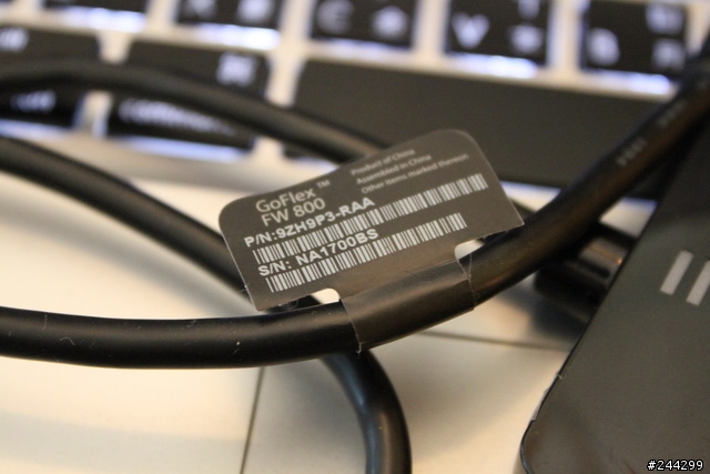 [心得分享] Seagate GoFlex行動硬碟 升級USB 3.0連接線 + 測速篇