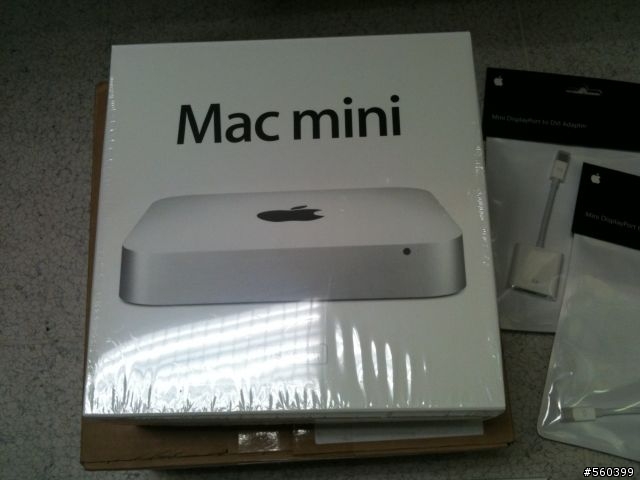 Mac Mini Server 大全配 不開箱分享