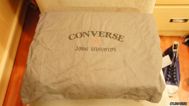 [開箱]John Varvatos X ALL STAR