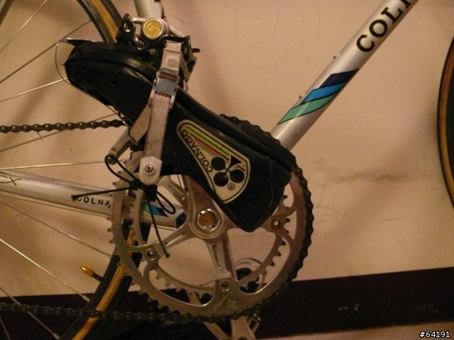 [開箱文] 全球限量250台的1983年Colnago 可樂果 Oval CX