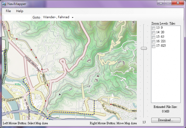 [教學]離線瀏覽GoogleMap_v0.95_10/9/29