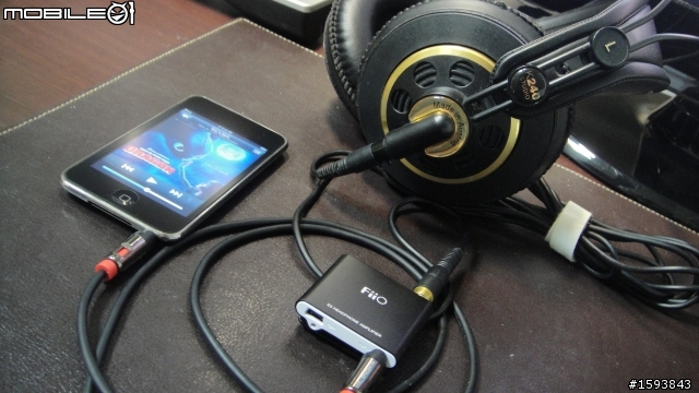 【測試】FIIO E5 隨身耳擴測試