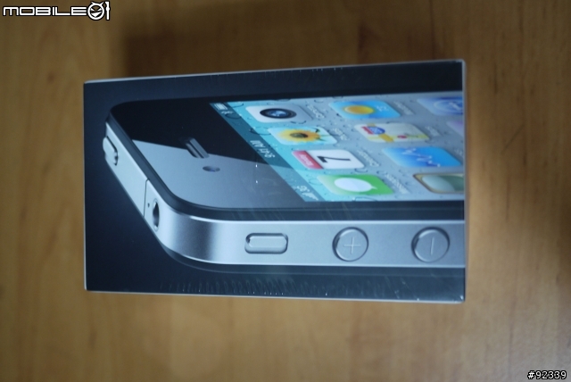 （開箱）IPHONE 4入手