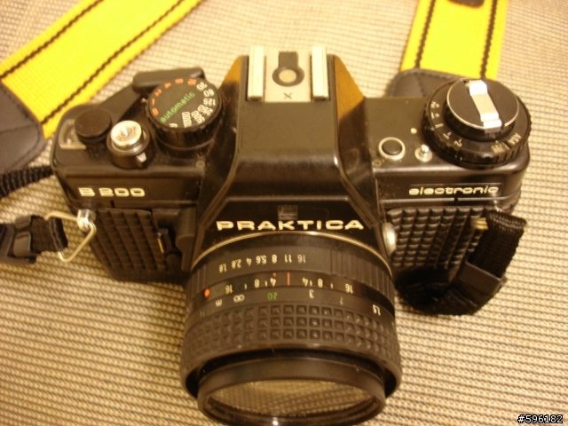 Praktica B 200 東德的水準 老牌有口碑