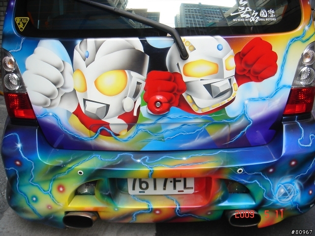 朋友的蛋蛋超人車, 真靓! [加內裝 photos]