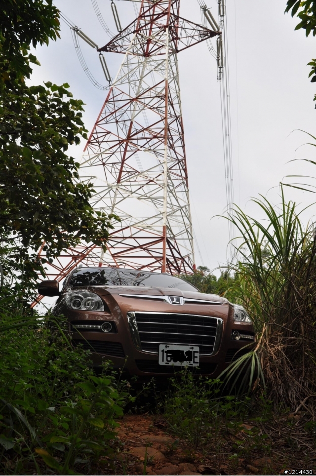 luxgen7suv挑戰極限深度off-road