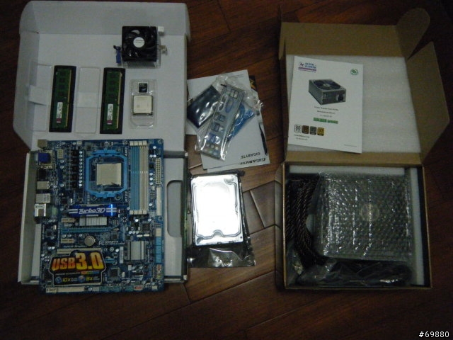 上星期 新組裝的 pc 分享