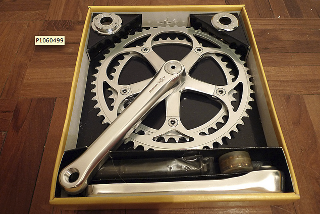 1982年 Shimano 105 金箭曲柄