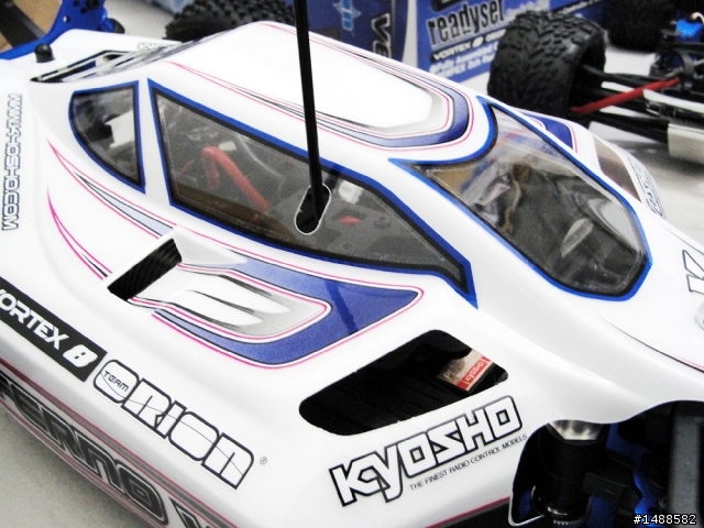 kyosho inferno ve 1/8 電越野新體驗!~