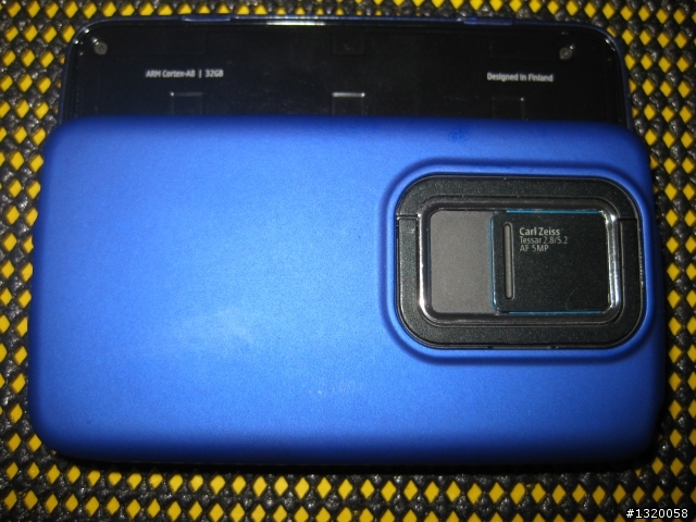 分享一下我的NOKIA N900的衣服