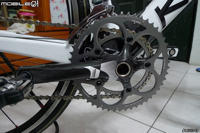 遲到了快一個月的SRAM Force + KUOTA KOM開箱及組車文