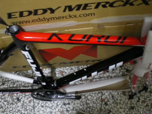 FUJI KURIO  開箱..移花接木篇........  變身 eddy merckx emx-1