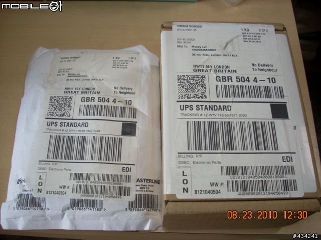 英國機.今天到手.簡單拆開.分享