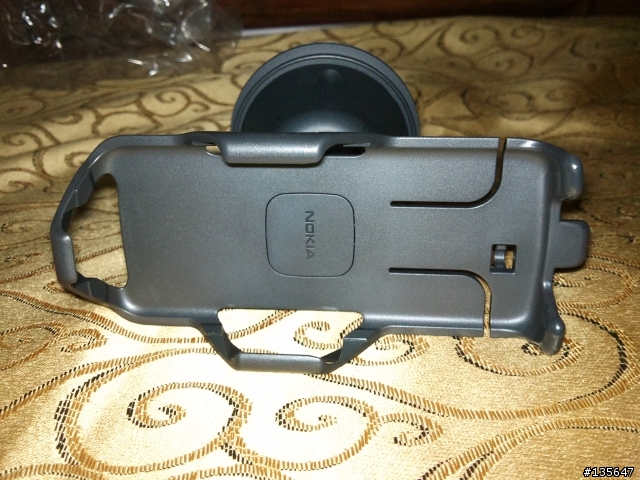 (開箱)NOKIA5230回函送的導航車架