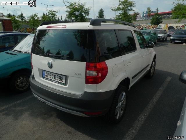 讓我拍到了Škoda Yeti (新增新A8圖片)