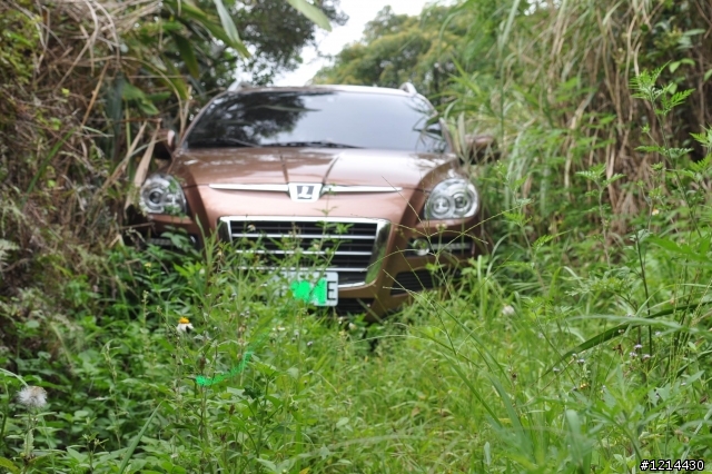 luxgen7suv挑戰極限深度off-road
