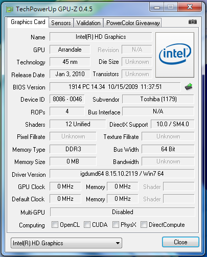 [開箱文]日系"菱"機：Toshiba Portege T210