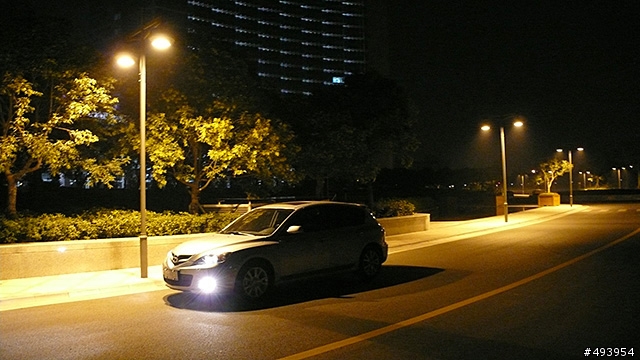 08款~Mazda3 5D 後霧燈更換作業!