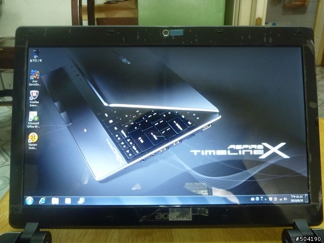 遲~~~來的acer 1830t i5-430um開箱文