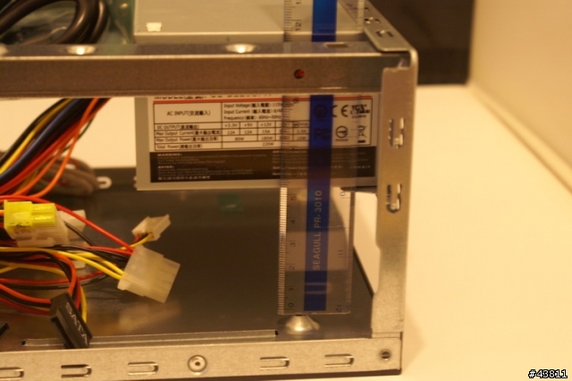 H55N-USB3 + Prolimatech Samuel 17 + Thermaltake Element Q = HTPC 迷你大合體...
