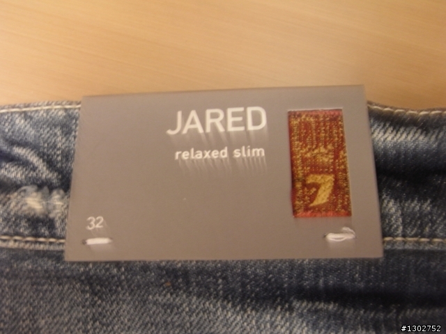 「開箱」 7 for all mankind-JARED