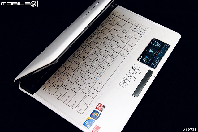 《 熊寶貝 》飛舞的白色羽翼 ASUS A40JE