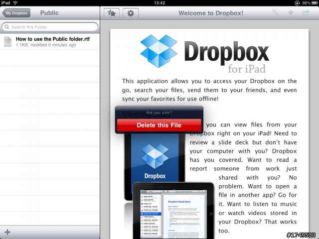 [分享]iPad 雲端 Dropbox 誤刪檔案 簡單五步驟拯救法